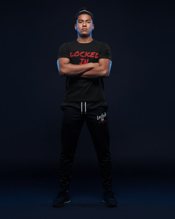 NM9 Performance Collection tee and joggers