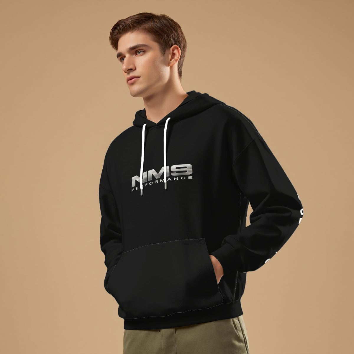 NM9 Signature Series Hoodie | Lion Of Judah | Black