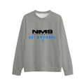 NM9 Performance Crewneck | Built Different | Heather Grey
