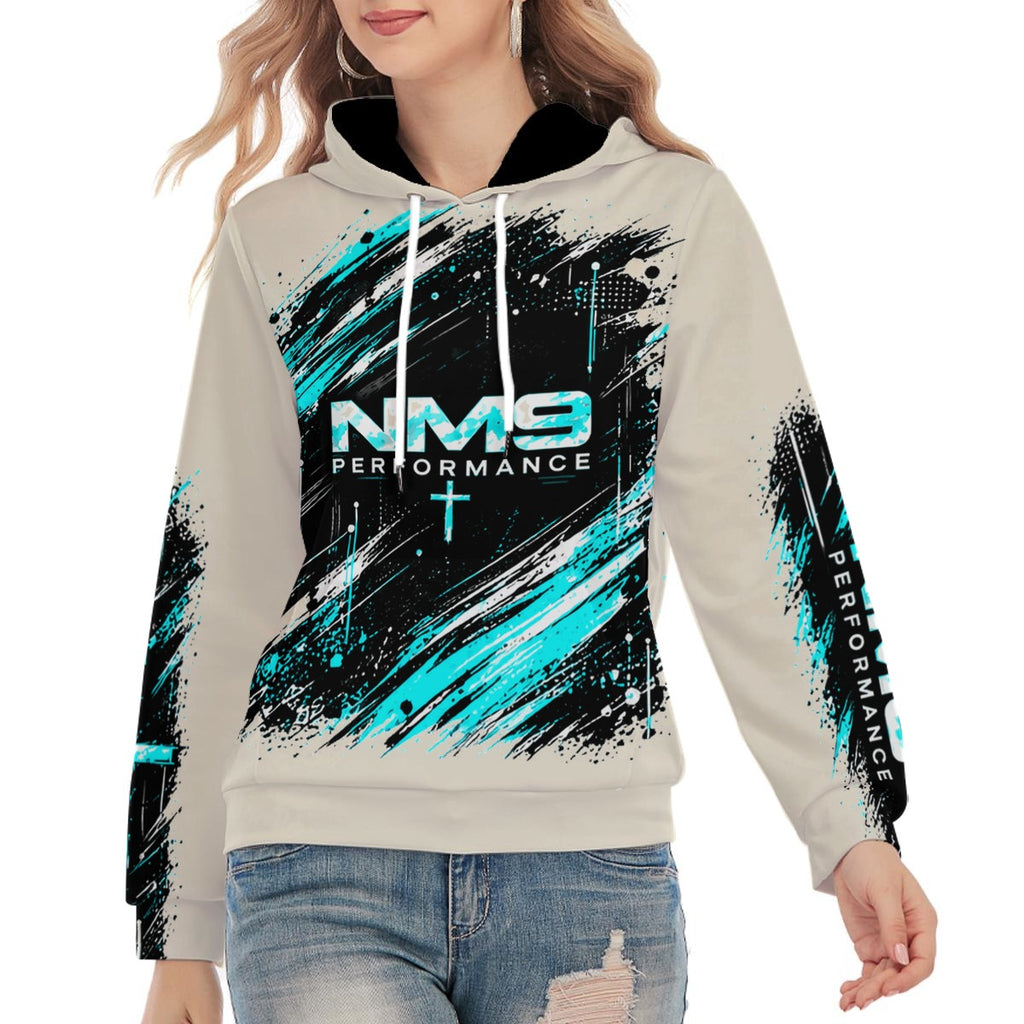 NM9 Ice Collection Hoodie | Signature Series | Bone