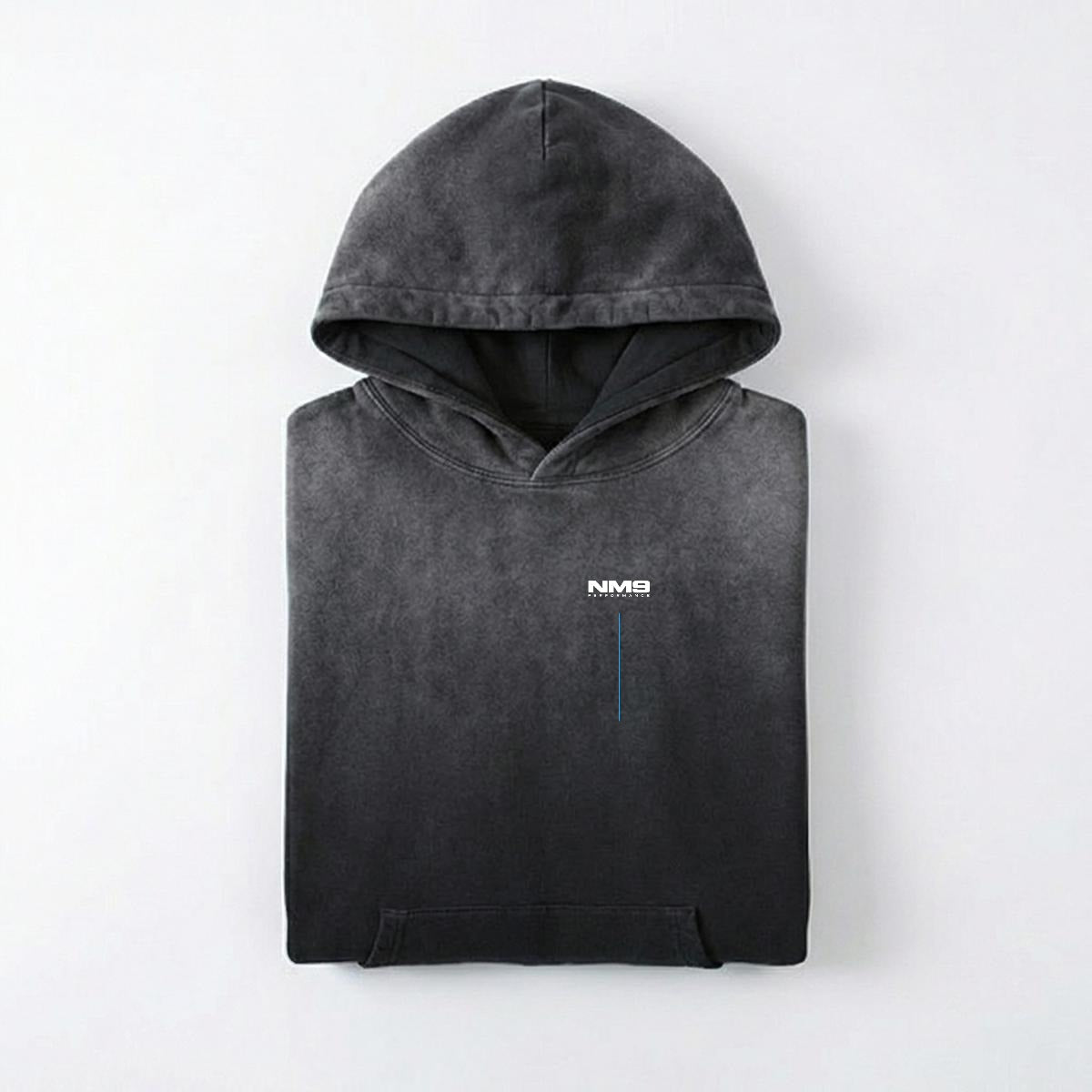 NM9 Ascend Collection Heavyweight Hoodie | Move Higher | Black