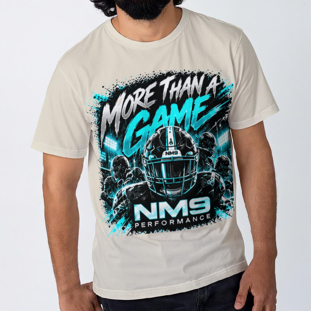 NM9 Ice Collection Tee | More Than A Game Series | Bone