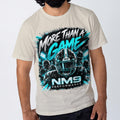 NM9 Ice Collection Tee | More Than A Game Series | Bone