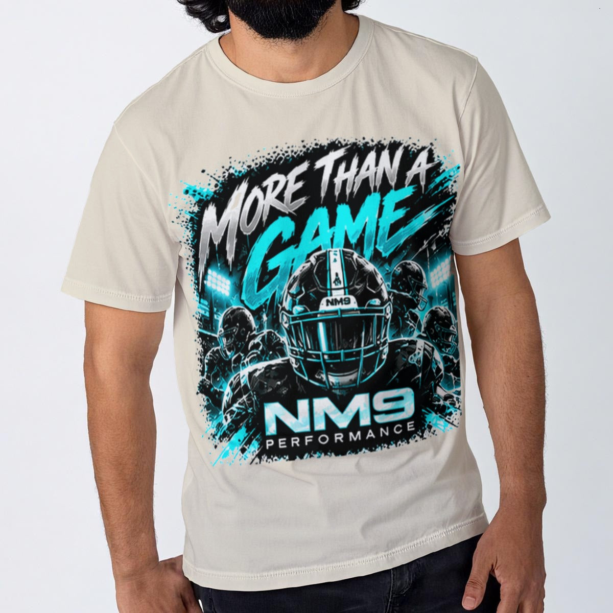 NM9 Ice Collection Tee | More Than A Game Series | Bone