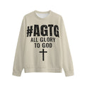 God's Plan Crewneck | #AGTG | Bone