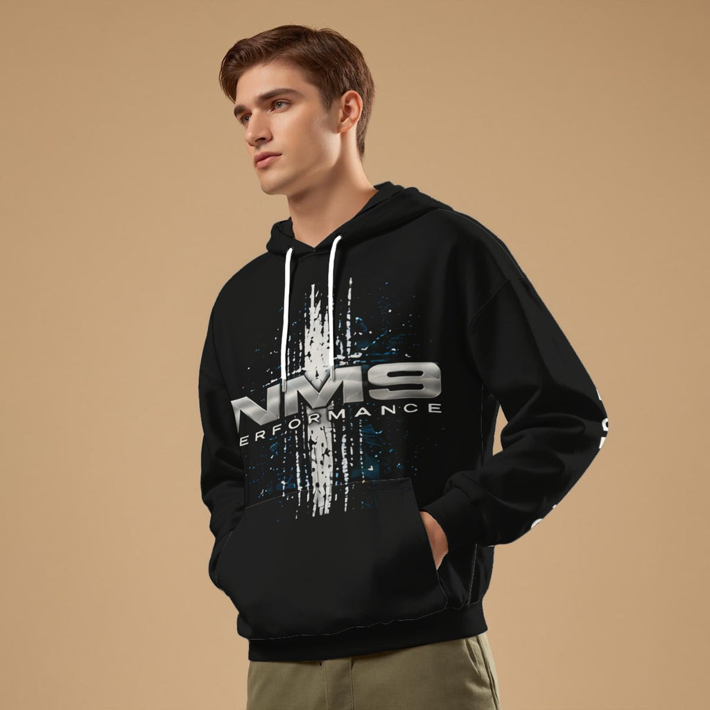NM9 Signature Series Hoodie | Discipline Builds Freedom | Black