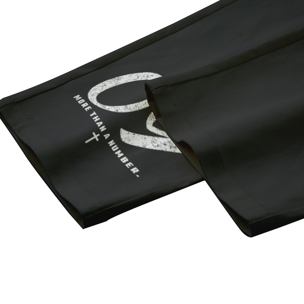 NM9 Performance Open Hem Sweatpants | 09 More Than A Number | Black
