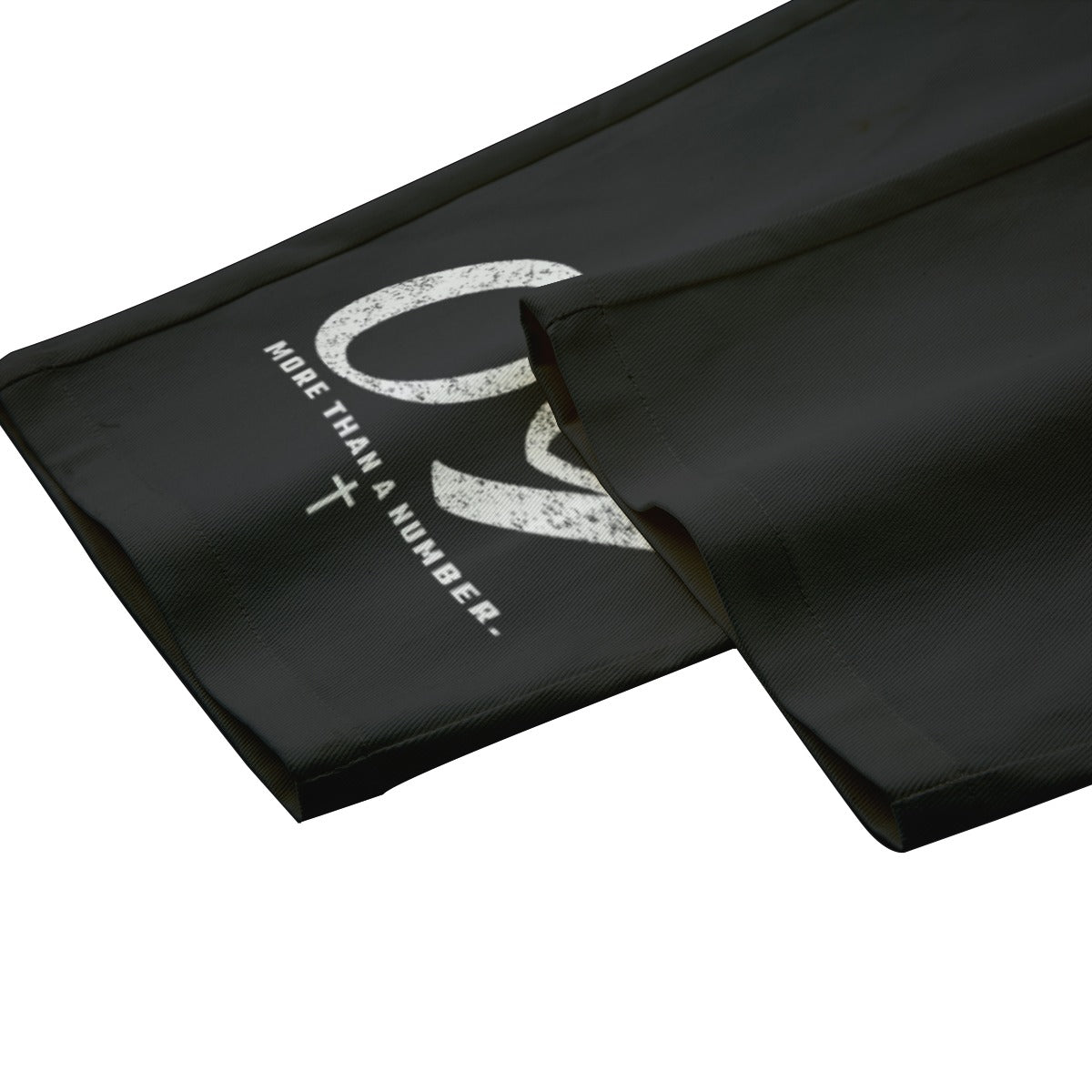 NM9 Performance Open Hem Sweatpants | 09 More Than A Number | Black