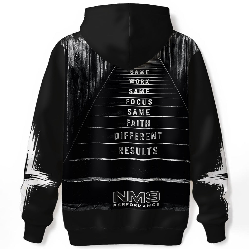 NM9 Executive Collection Hoodie | No Days Off | Black