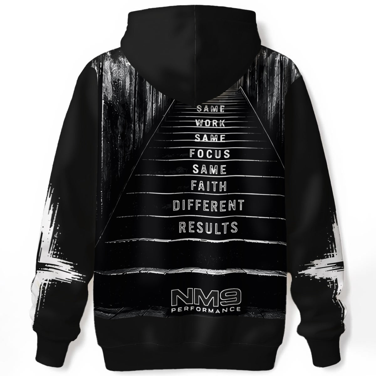NM9 Executive Collection Hoodie | No Days Off | Black