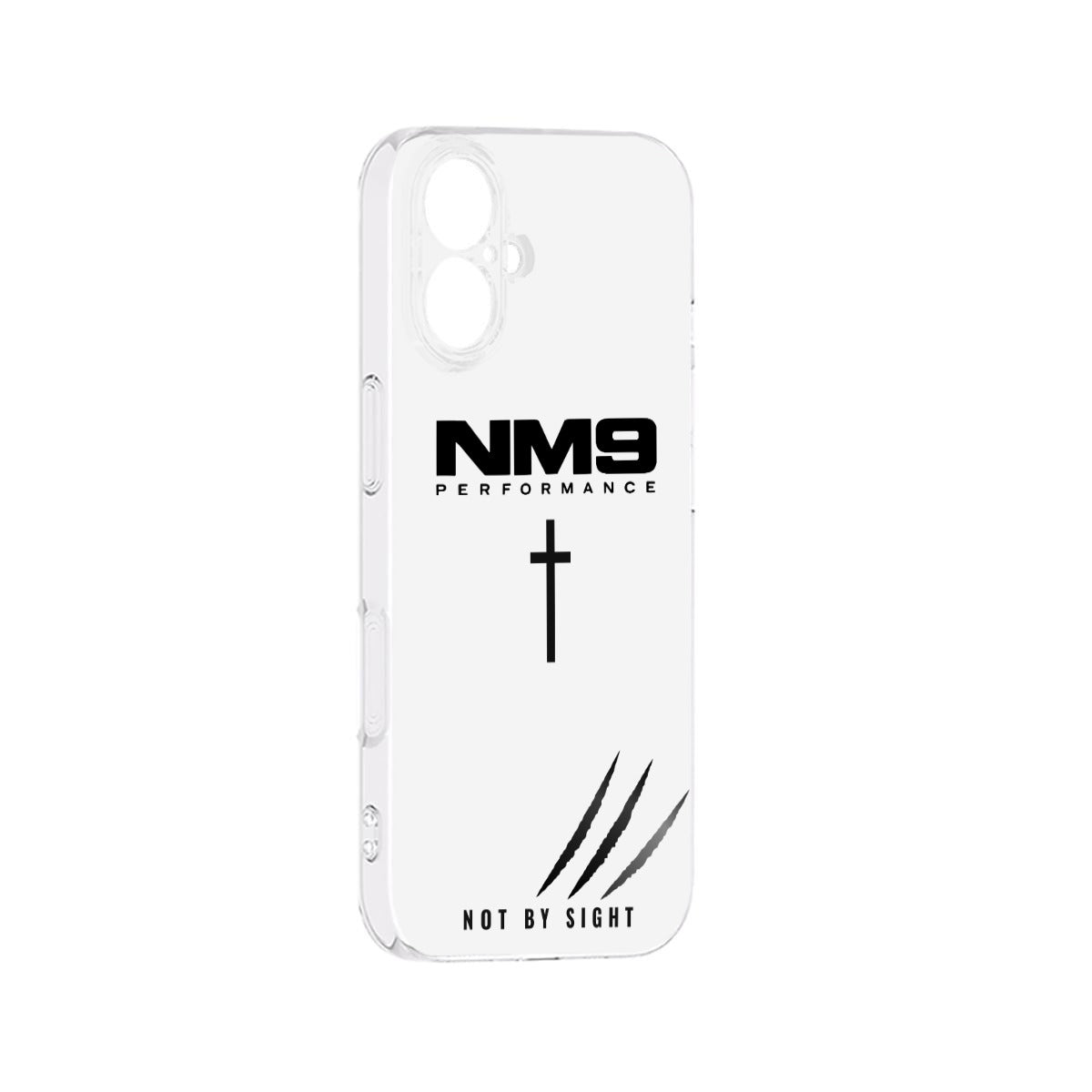 NM9 Phone Case | White/Black | iPhone 17 Series