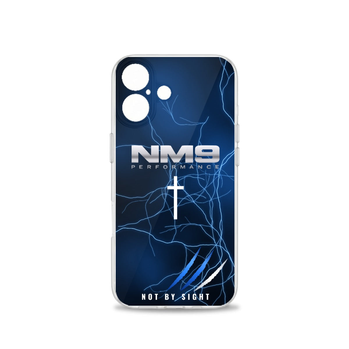 NM9 Phone Case | Blue Storm | iPhone 16 Series