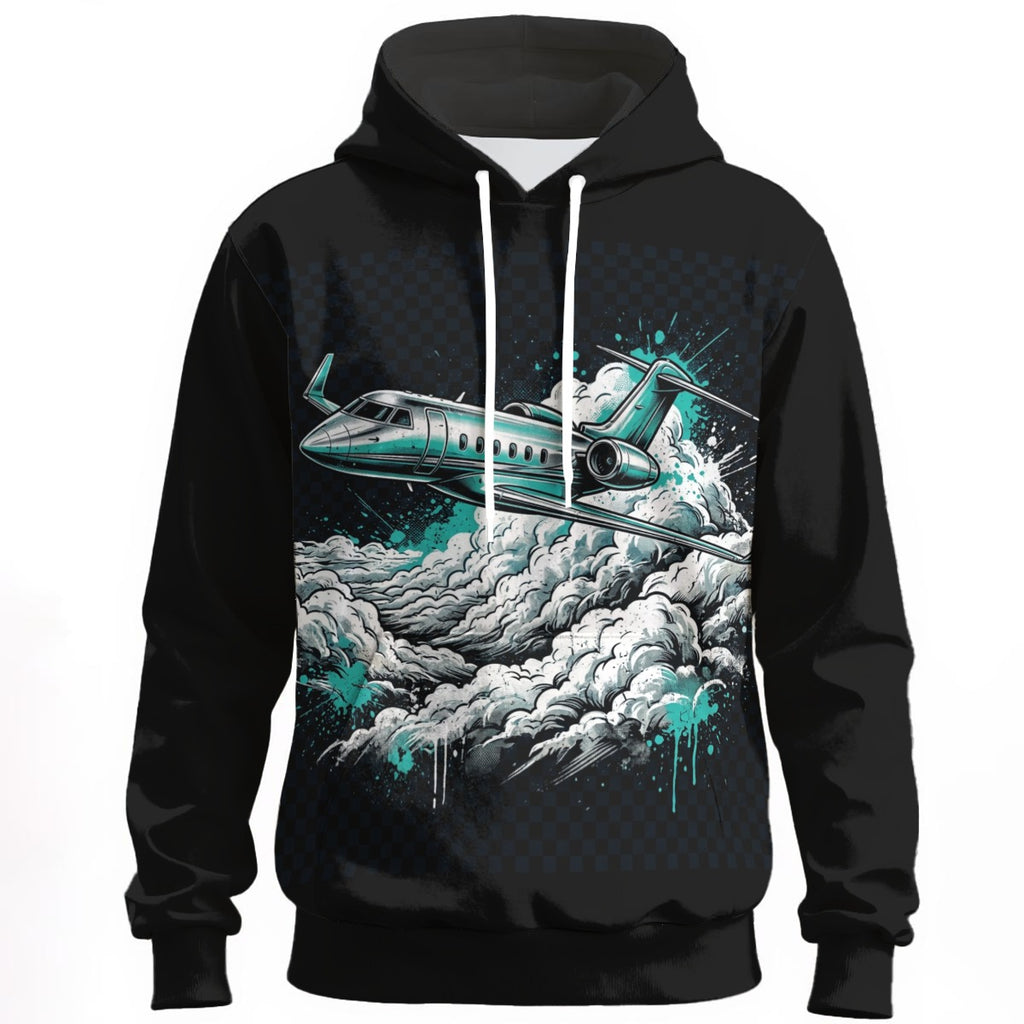 NM9 Ice Collection Hoodie | Jet Mentality | Black