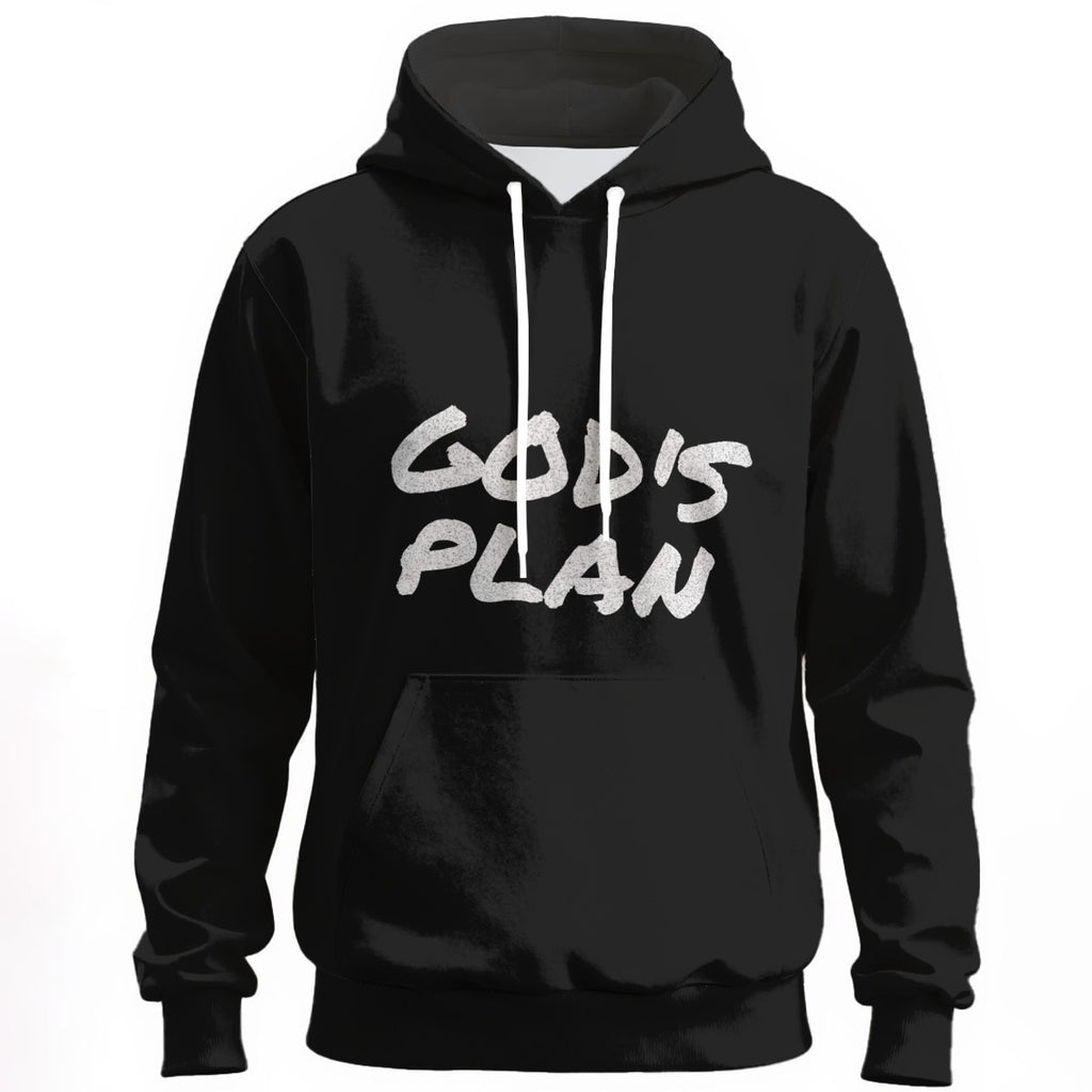 NM9 Ice Collection Hoodie | God's Plan | Black