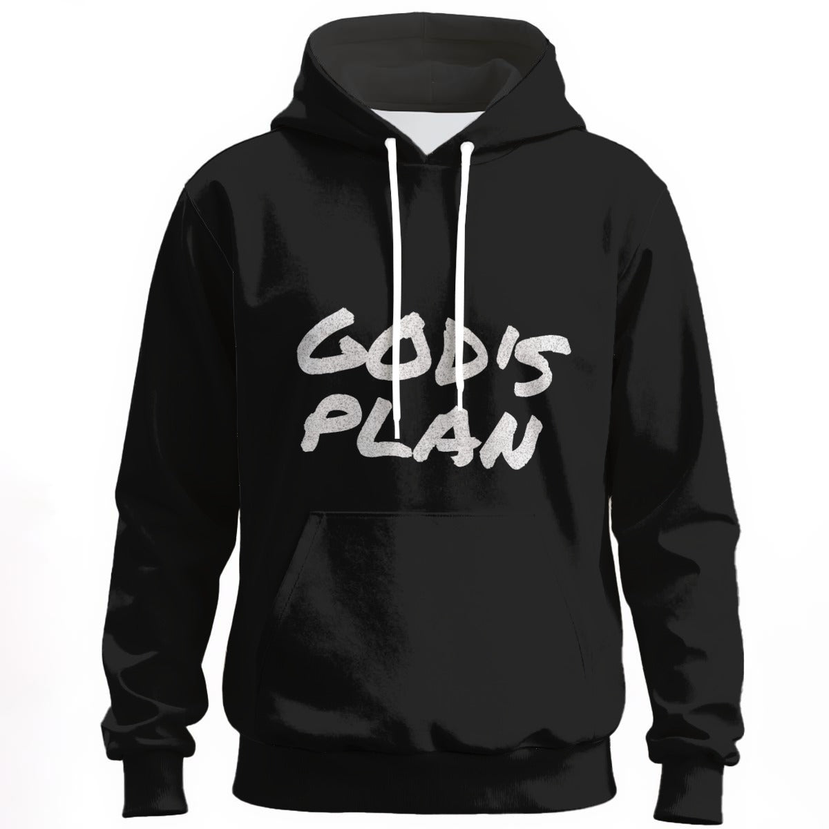 NM9 Ice Collection Hoodie | God's Plan | Black