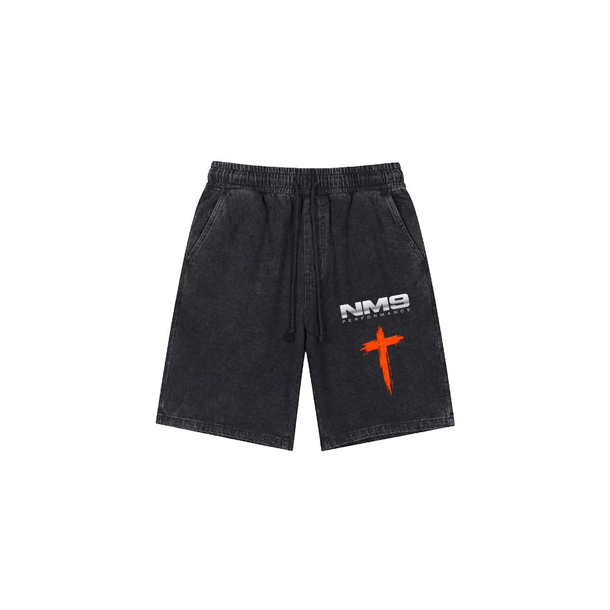 NM9 Nightmare Collection Heavyweight Sweat Shorts | Nightmare | Black