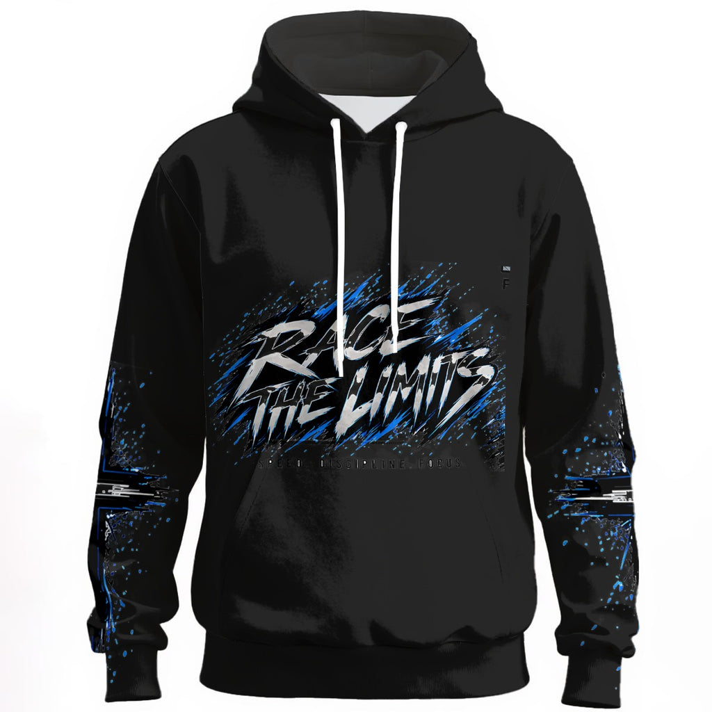 NM9 Executive Collection Hoodie | Race The Limits | Black