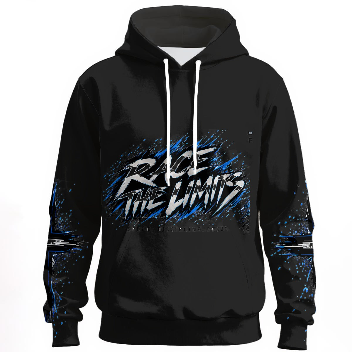 NM9 Executive Collection Hoodie | Race The Limits | Black