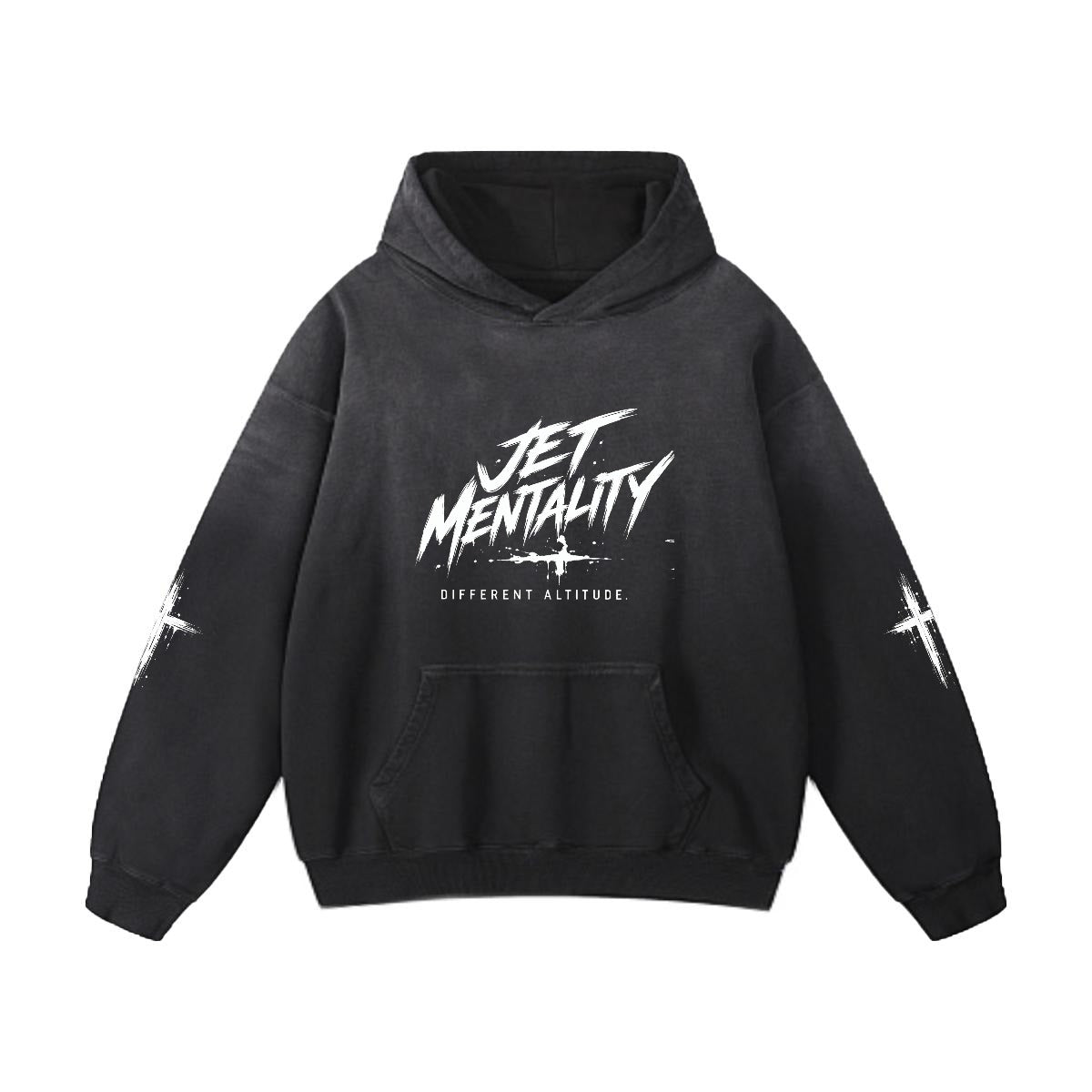 NM9 Executive Collection Heavyweight Hoodie | Jet Mentality | Black