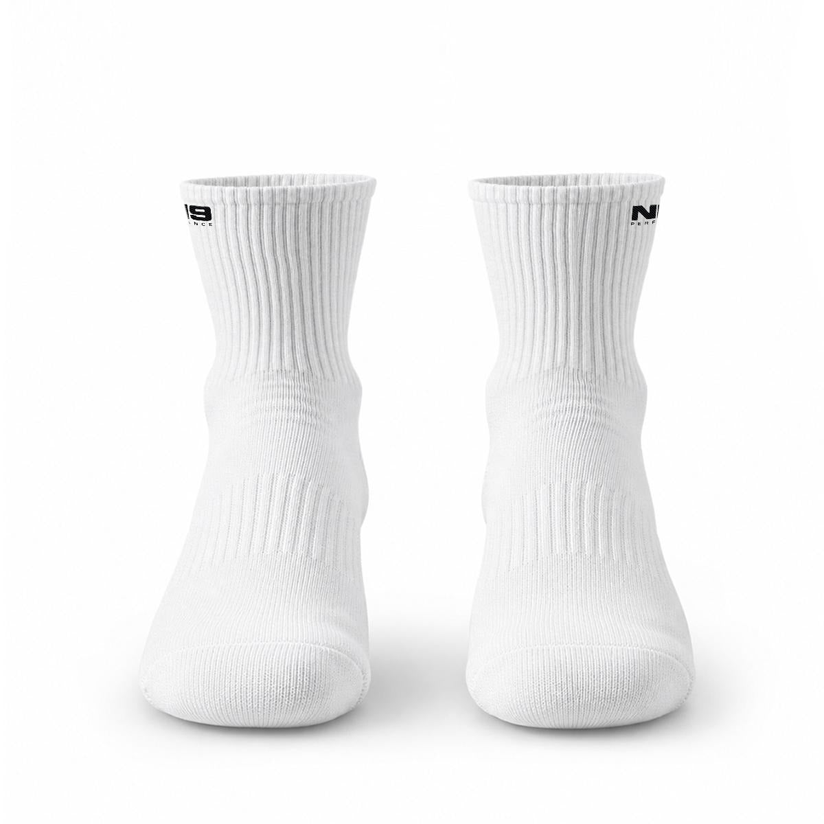 NM9 Low Socks | White