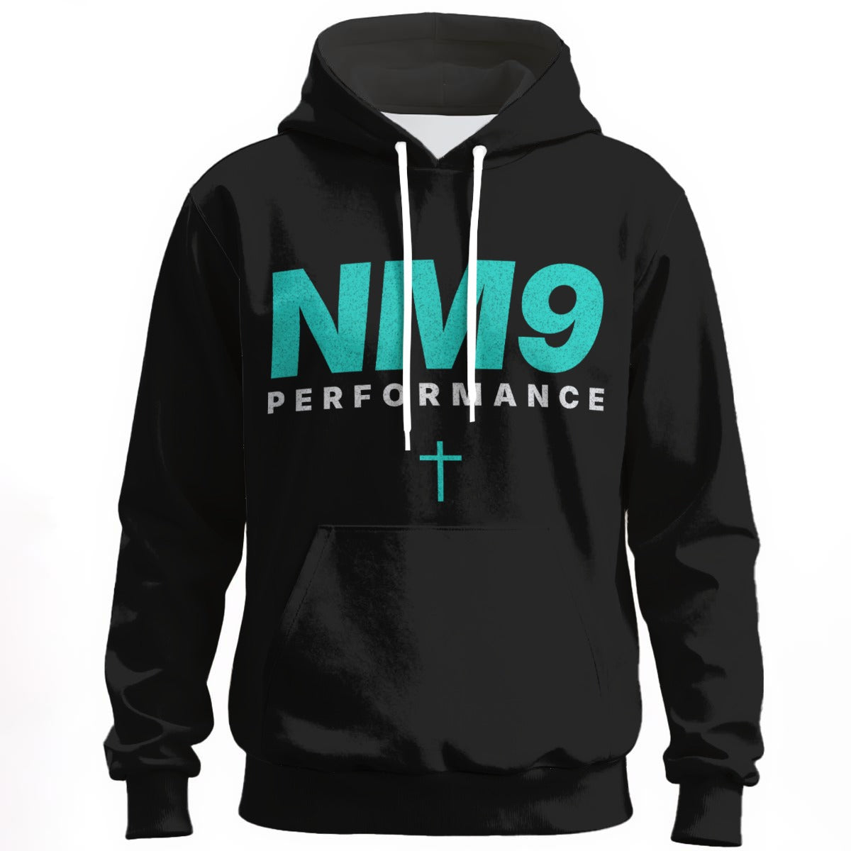 NM9 Ice Collection Hoodie | Signature | Black