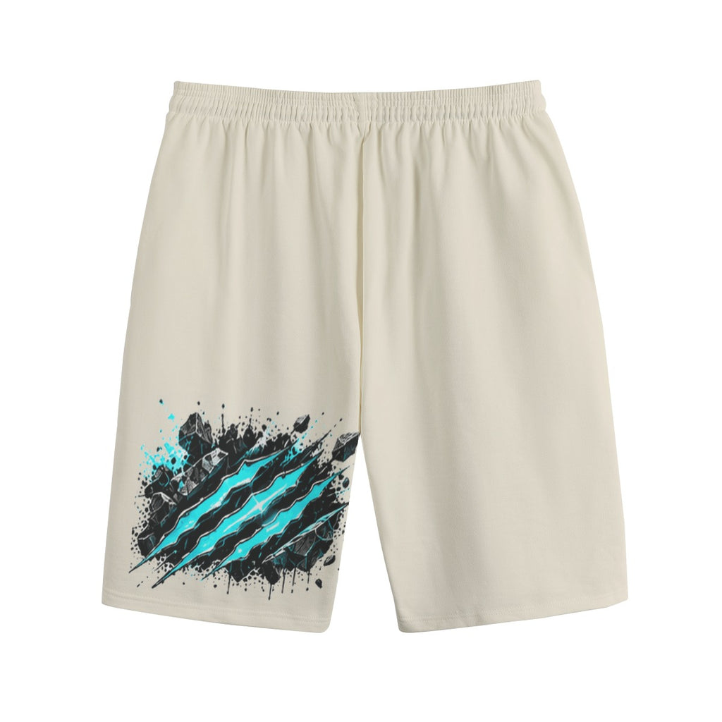NM9 Ice Collection Sweat Shorts | Different Breed Series | Bone
