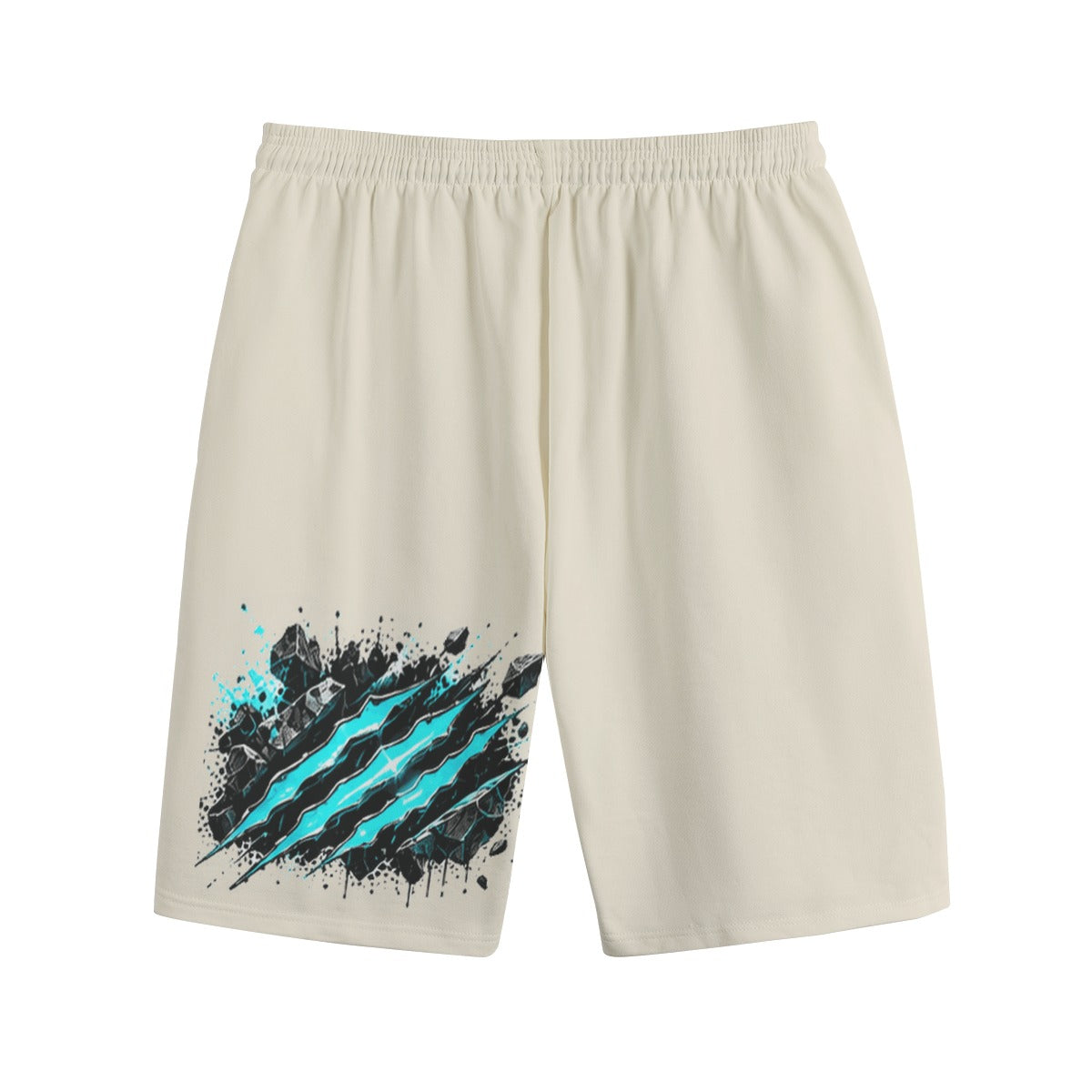 NM9 Ice Collection Sweat Shorts | Different Breed Series | Bone