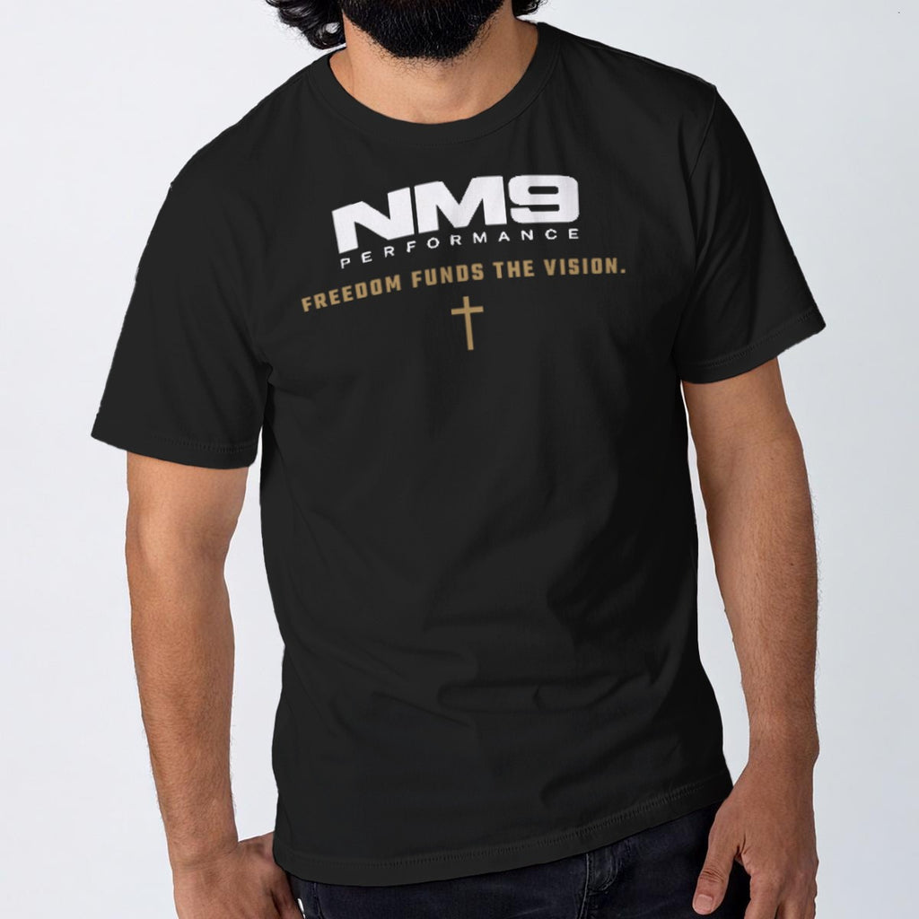 NM9 Performance Tee | Money & Mission | Black