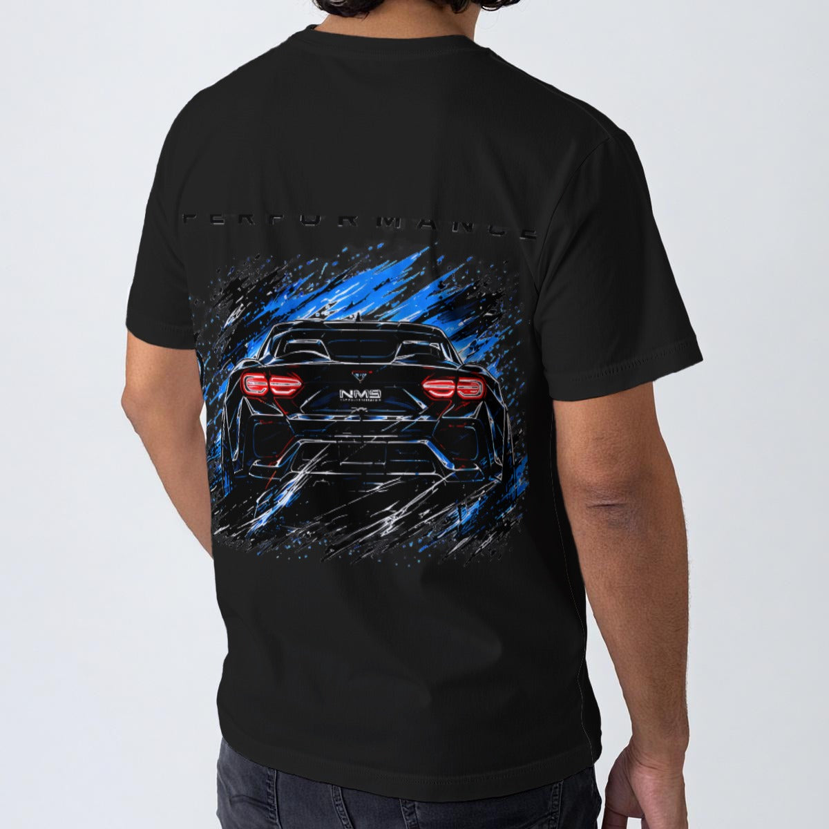 NM9 Executive Collection Tee | Race The Limits | Black