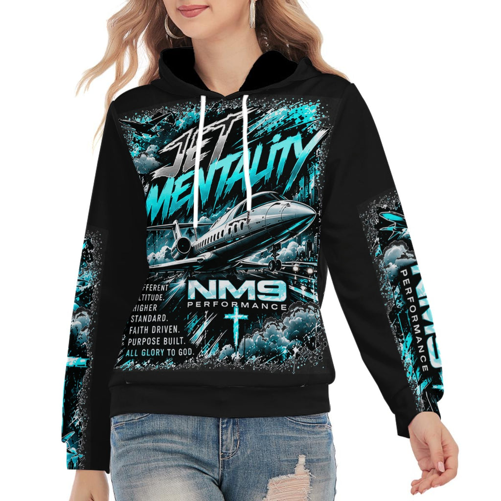 NM9 Ice Collection Hoodie | Jet Mentality Series | Black