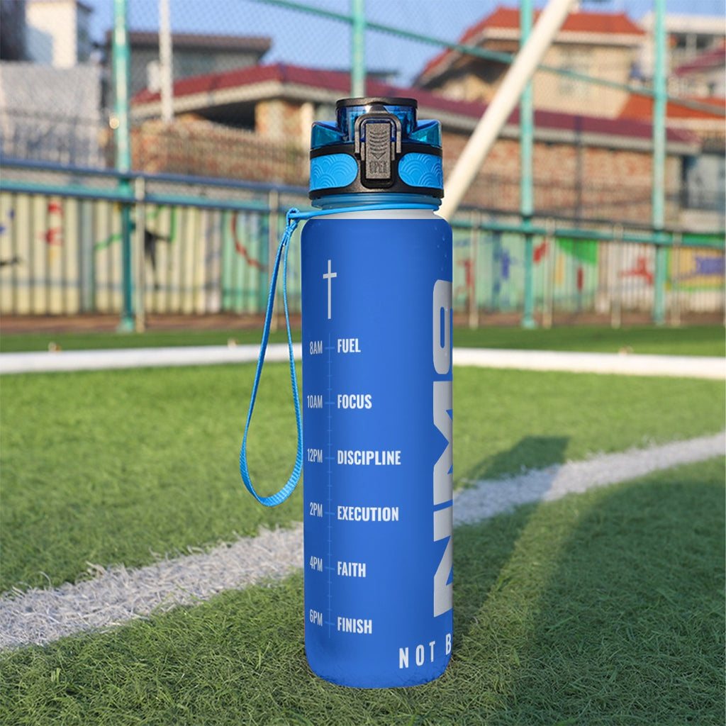 NM9 Sport Water Bottle 32oz | Blue/White