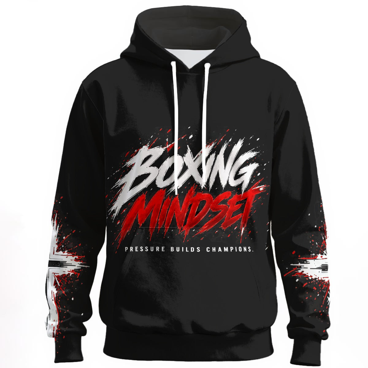 NM9 Executive Collection Hoodie | Boxing Mindset | Black