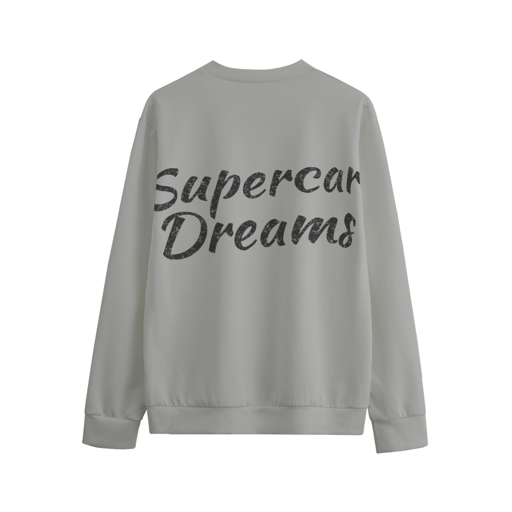 NM9 Performance Crewneck | Supercar Dreams | Heather Grey