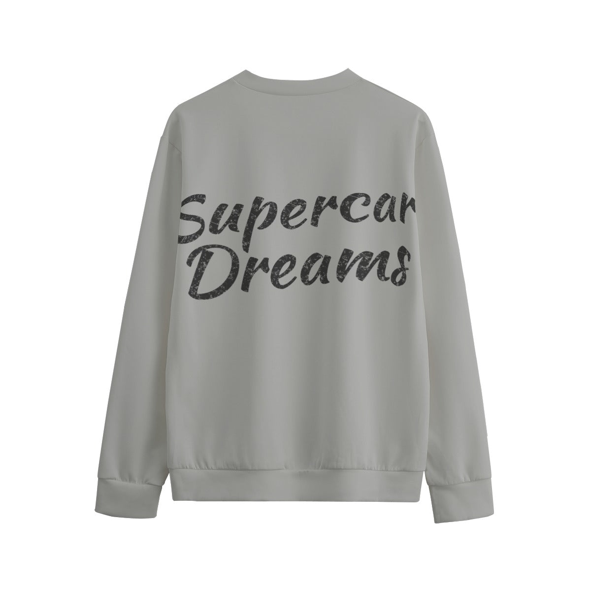 NM9 Performance Crewneck | Supercar Dreams | Heather Grey