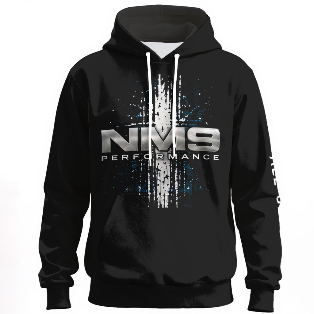 NM9 Signature Series Hoodie | Discipline Builds Freedom | Black