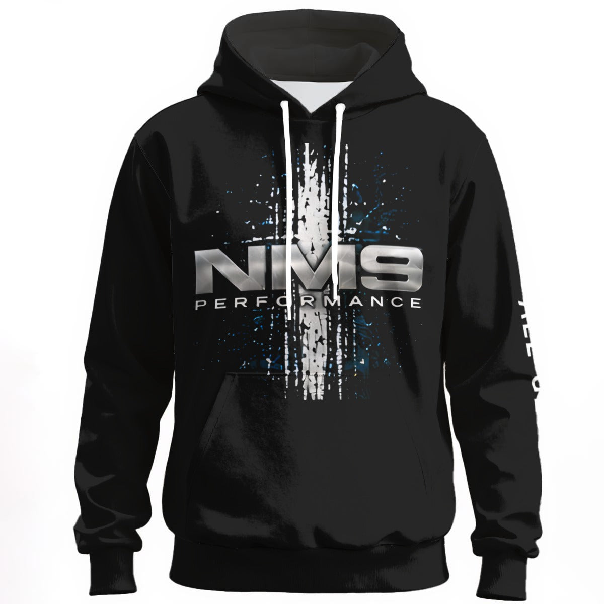 NM9 Signature Series Hoodie | Discipline Builds Freedom | Black