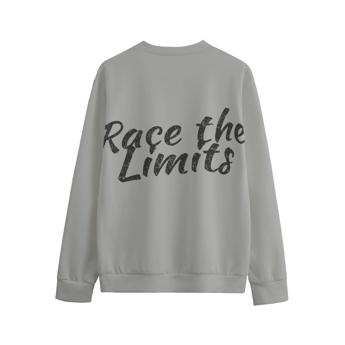 NM9 Performance Crewneck | Race the Limits | Heather Grey