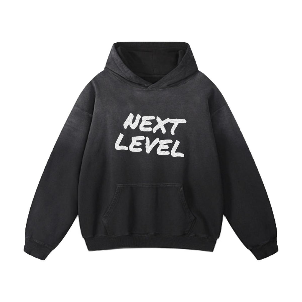 NM9 Performance Heavyweight Hoodie | Next Level | Black