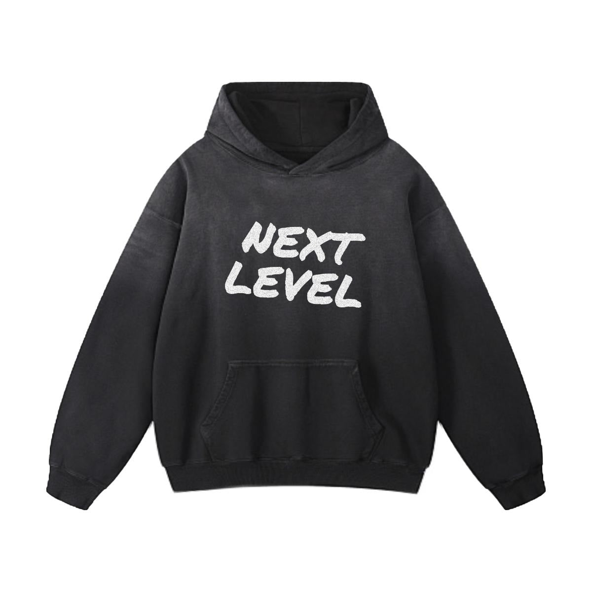 NM9 Performance Heavyweight Hoodie | Next Level | Black