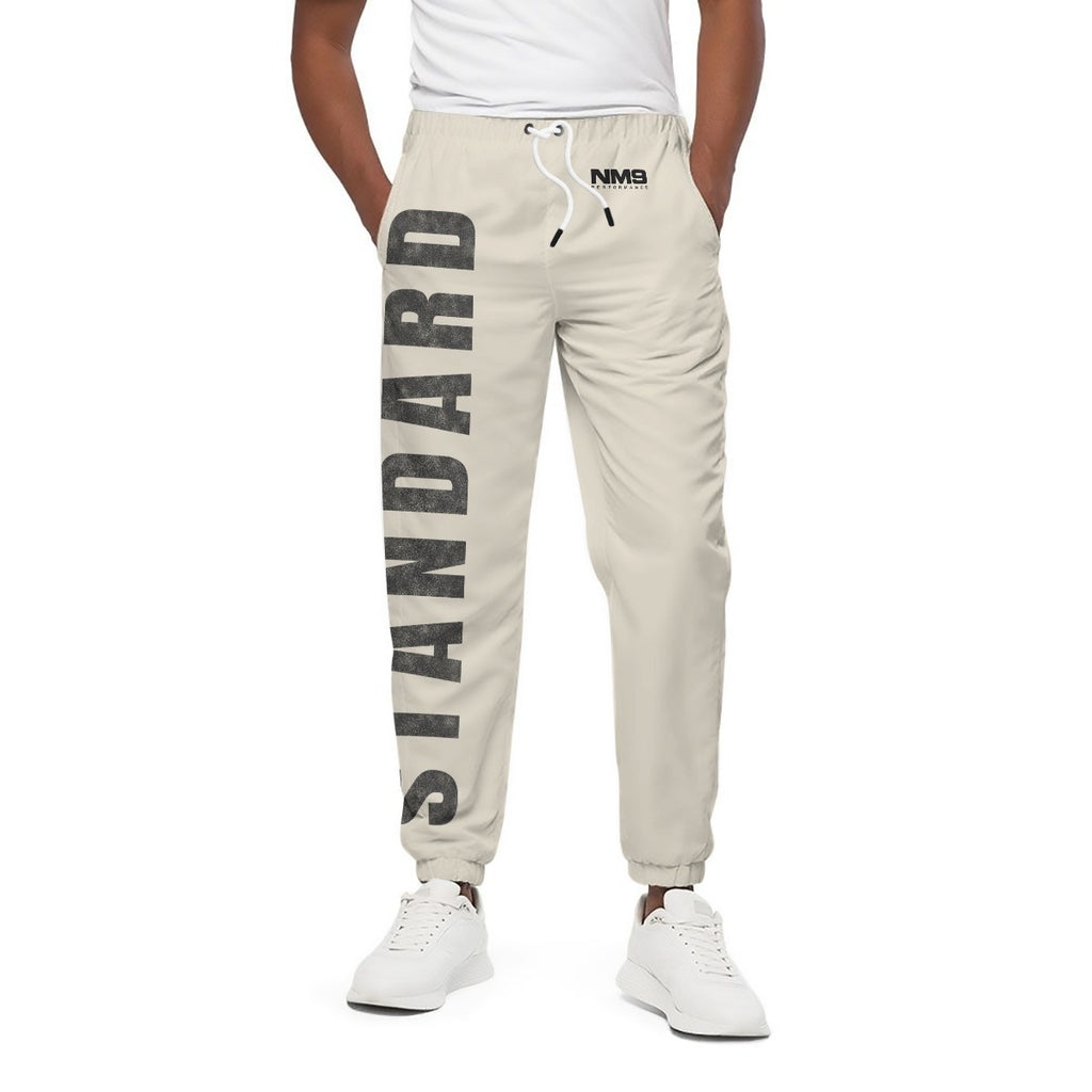 NM9 Standard Collection Joggers | Discipline Builds Freedom | Bone