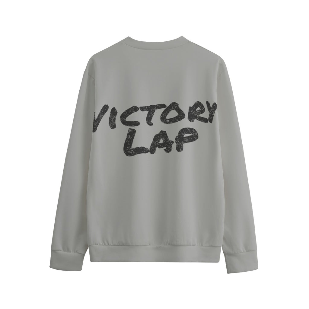NM9 Performance Crewneck | Victory Lap | Heather Grey