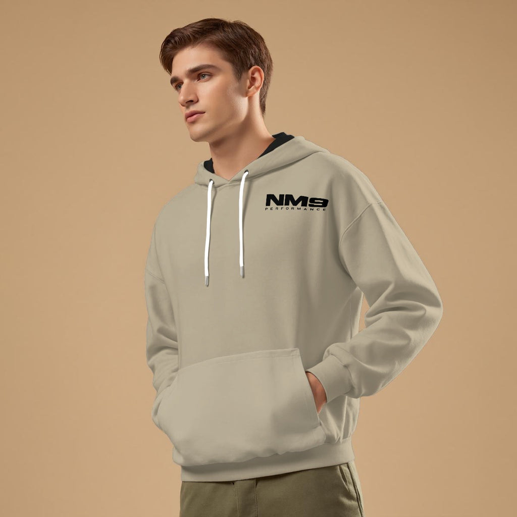NM9 Standard Collection Hoodie | Discipline Builds Freedom | Sand