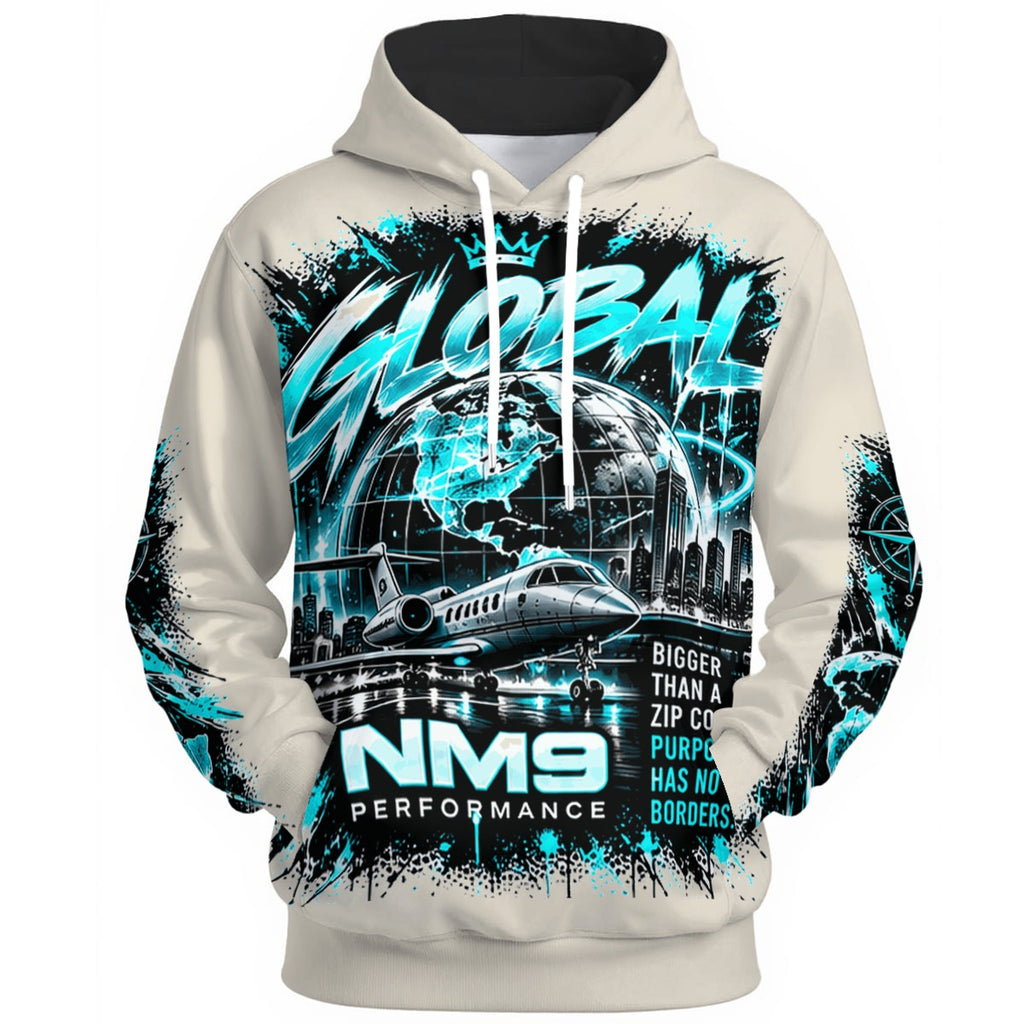 NM9 Ice Collection Hoodie | Global Series | Bone