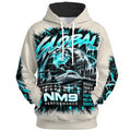NM9 Ice Collection Hoodie | Global Series | Bone