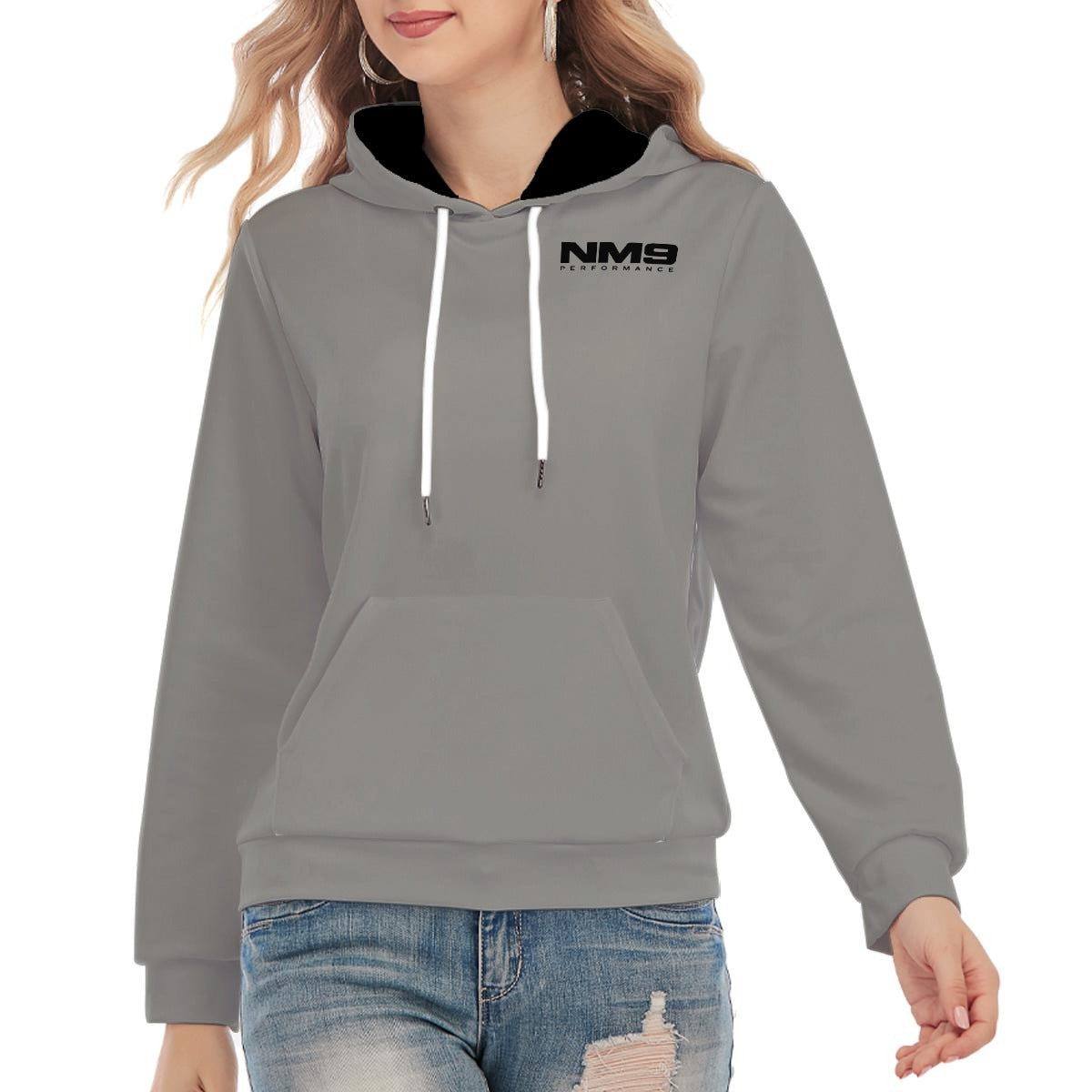 NM9 Standard Collection Hoodie | Discipline Builds Freedom | Stone Gray
