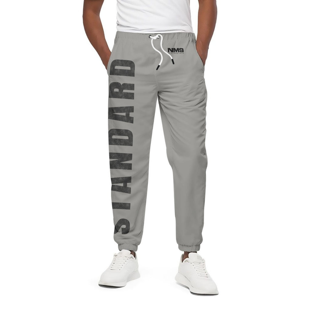 NM9 Standard Collection Joggers | Discipline Builds Freedom | Stone Gray