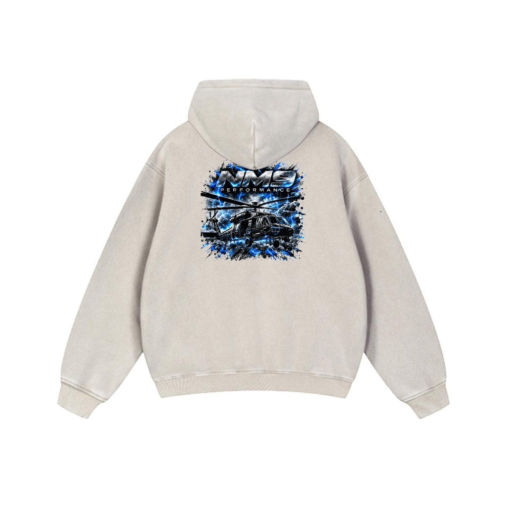 NM9 Executive Collection Heavyweight Hoodie | Above The Standard | Bone