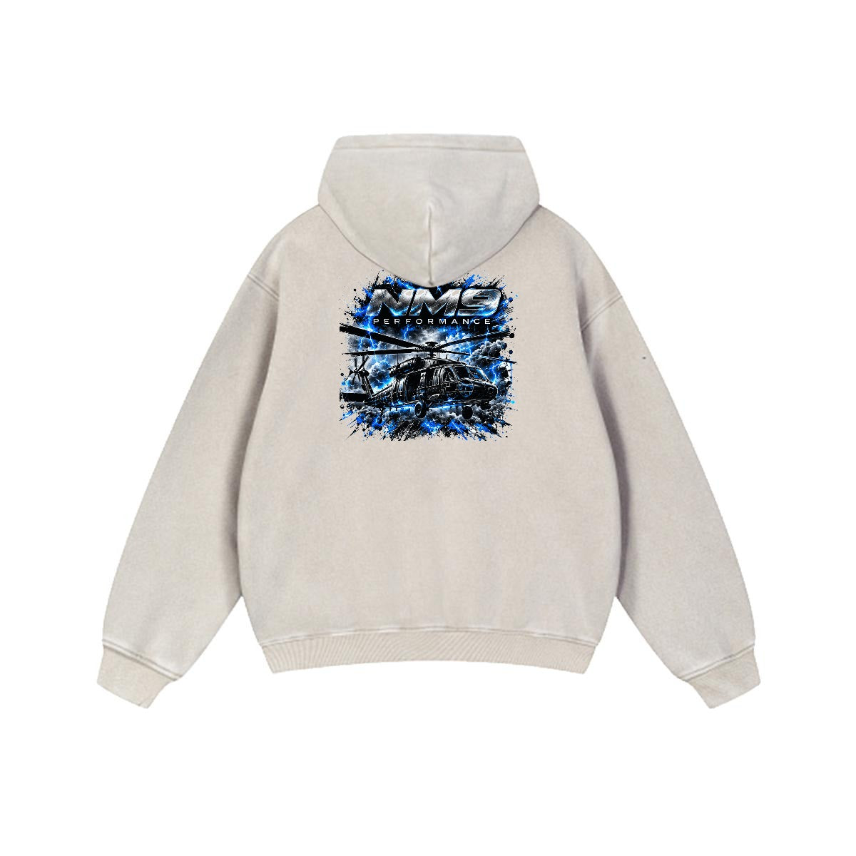 NM9 Executive Collection Heavyweight Hoodie | Above The Standard | Bone