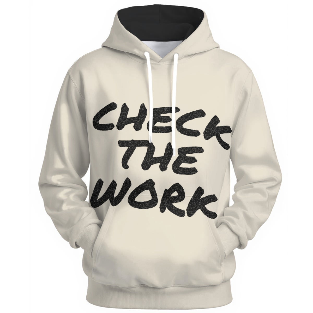NM9 Performance Hoodie | Check The Work | Bone