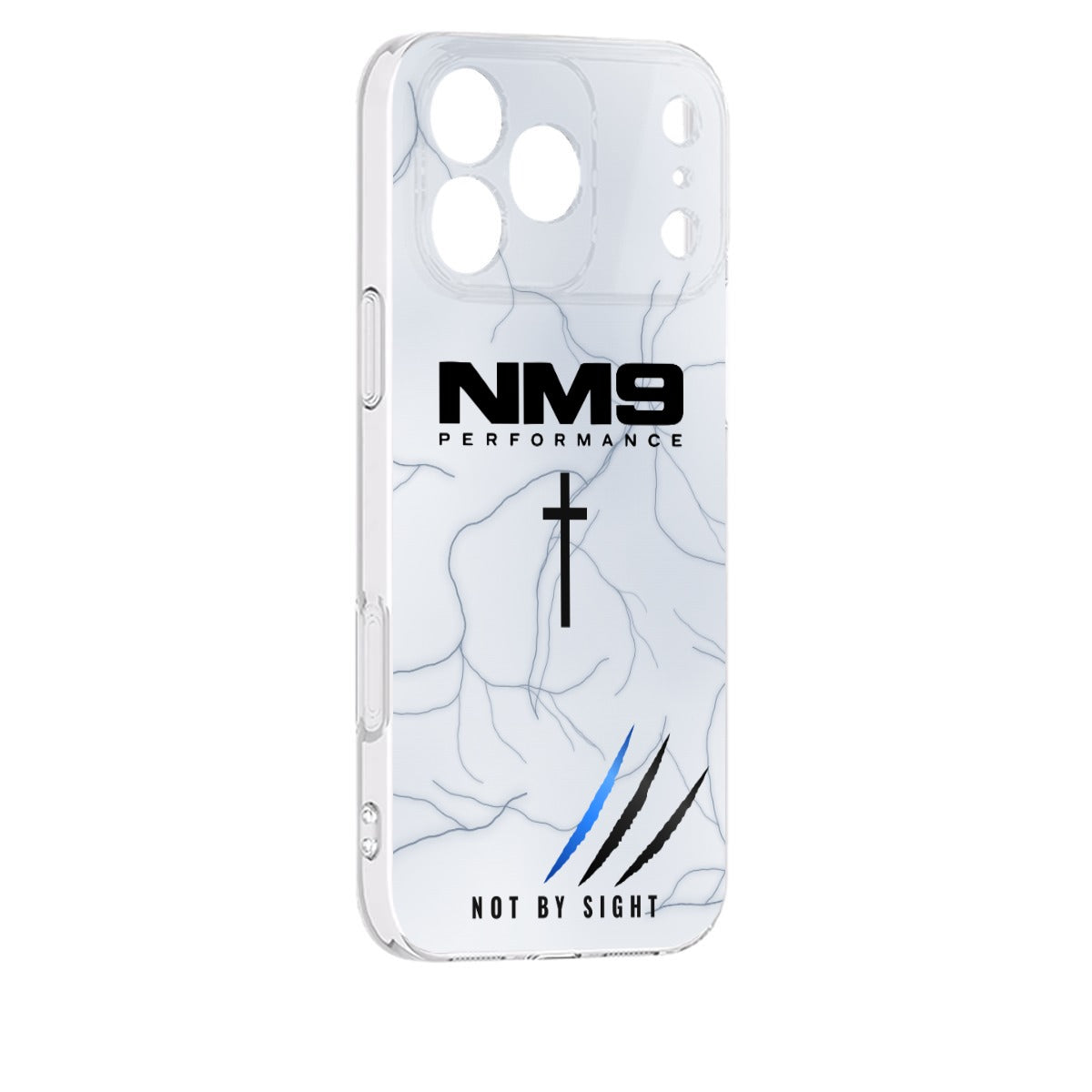 NM9 Phone Case | White Storm | iPhone 17 Series